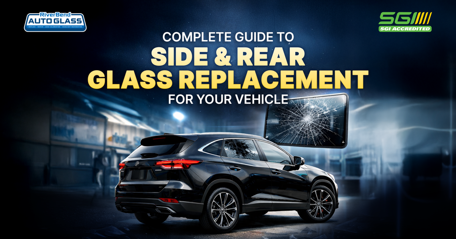Side & Rear Glass Replacement