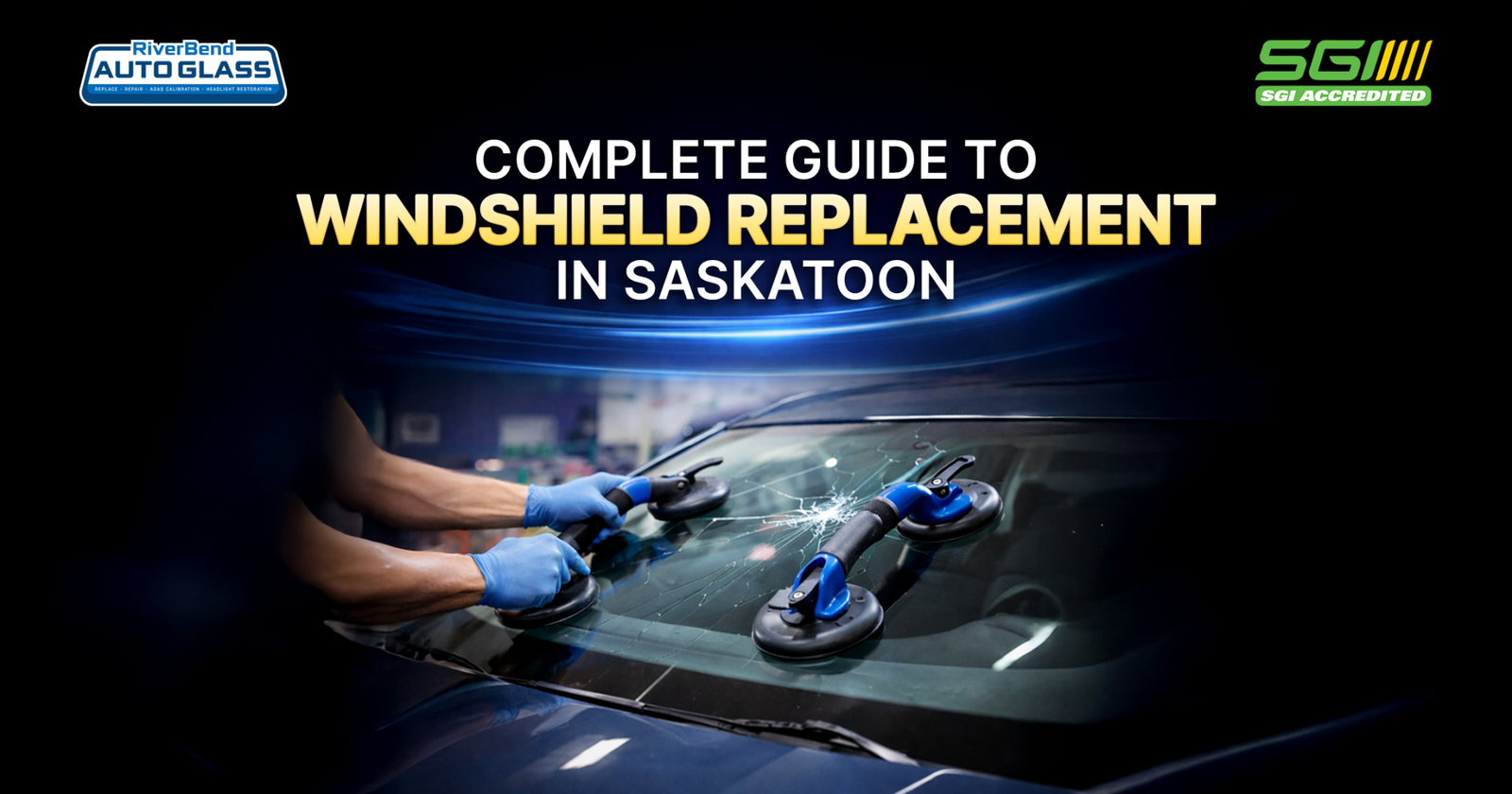 Windshield Replacement in Saskatoon