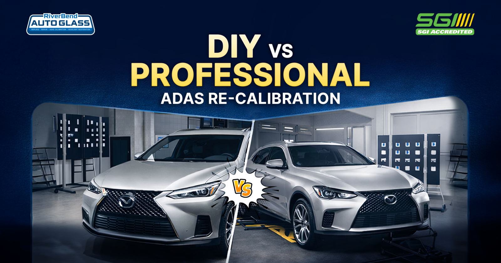 DIY vs Professional ADAS Re-Calibration: What’s Safer for Your Vehicle?