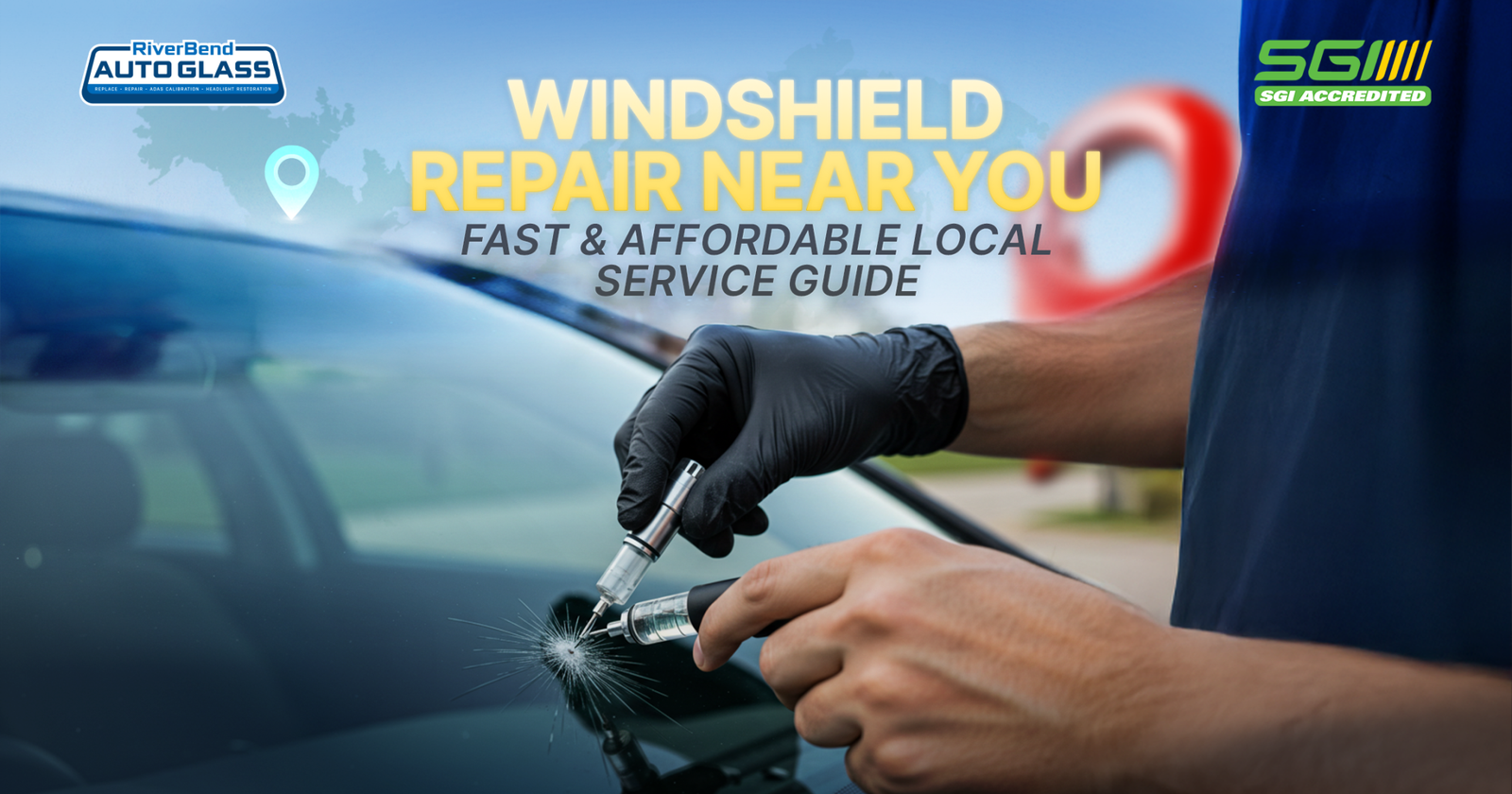Windshield Repair Near Me: Fast & Affordable Local Service Guide
