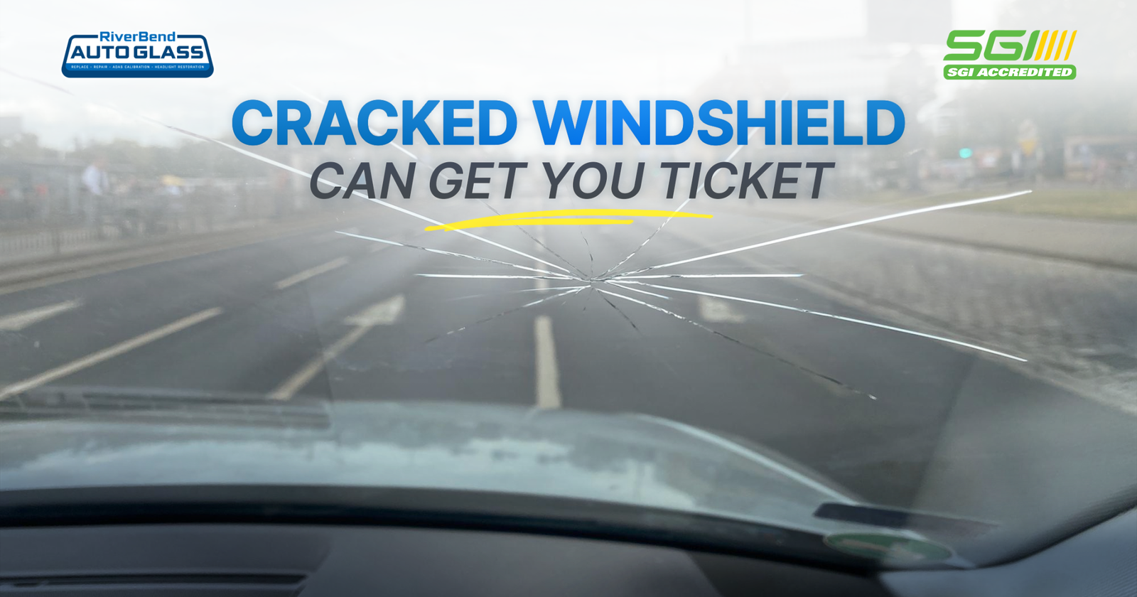 Cracked Windshield Can Get You Ticket in Canada (2026 Guide