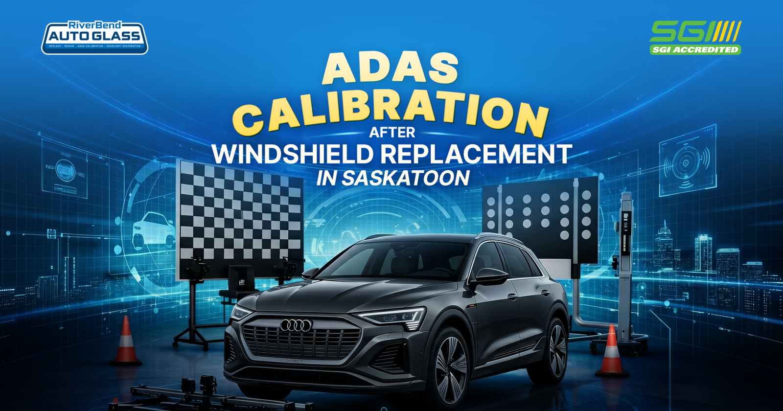 ADAS Calibration After Windshield Replacement in Saskatoon