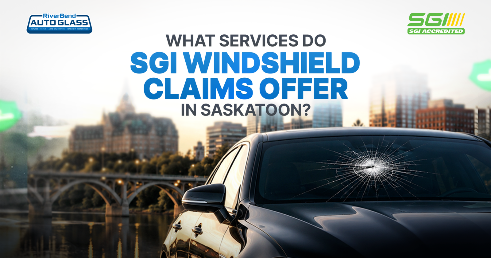 What Services Do SGI Windshield Claims Offer in Saskatoon?