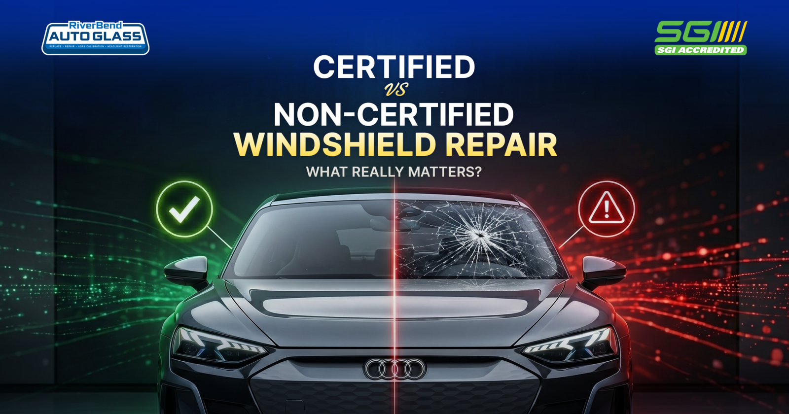 Certified vs Non-Certified Windshield Repair What Really Matters