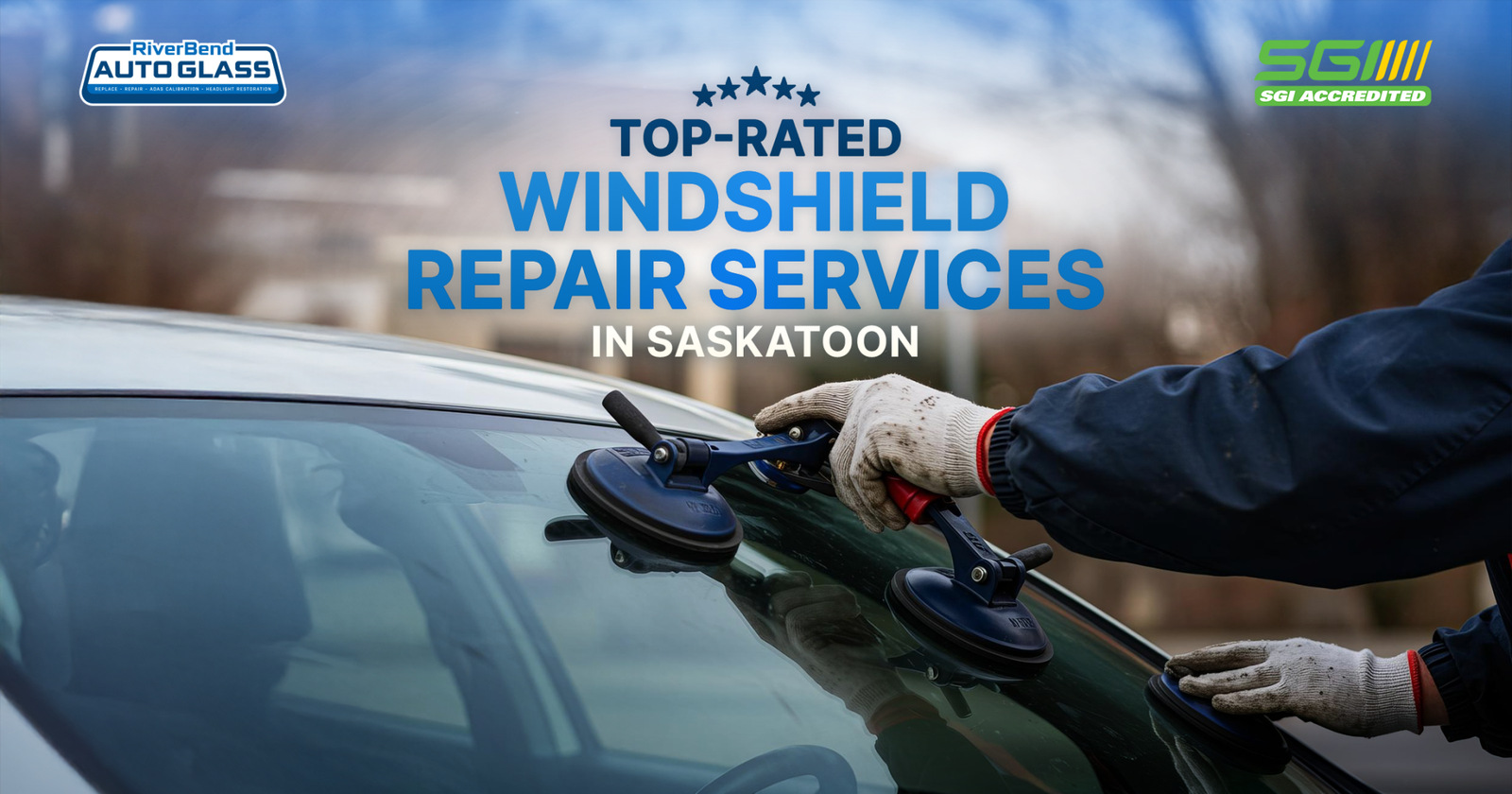 Top Rated Windshield Repair Services in Saskatoon