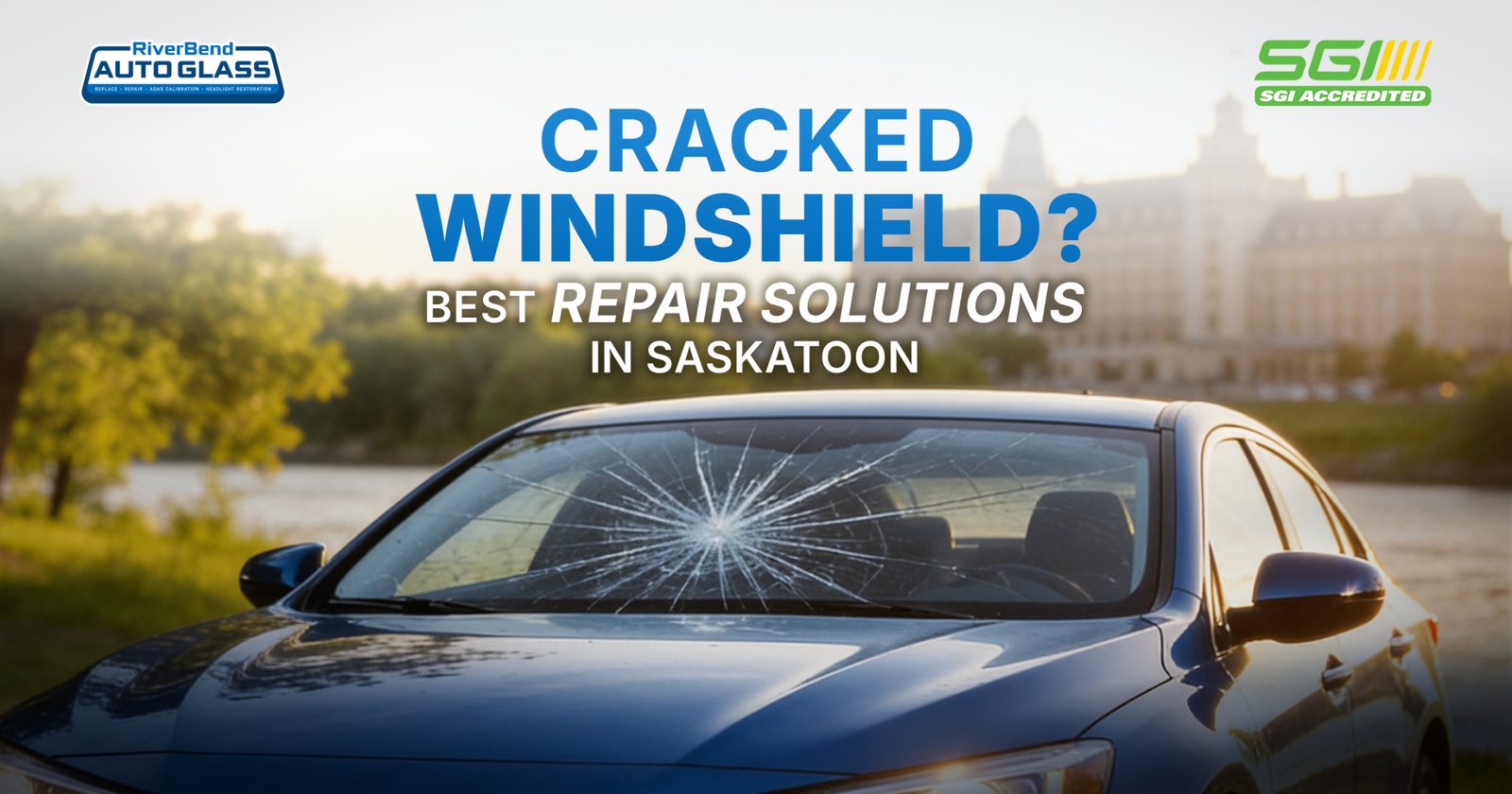 Cracked Windshield? Best Repair Solutions in Saskatoon