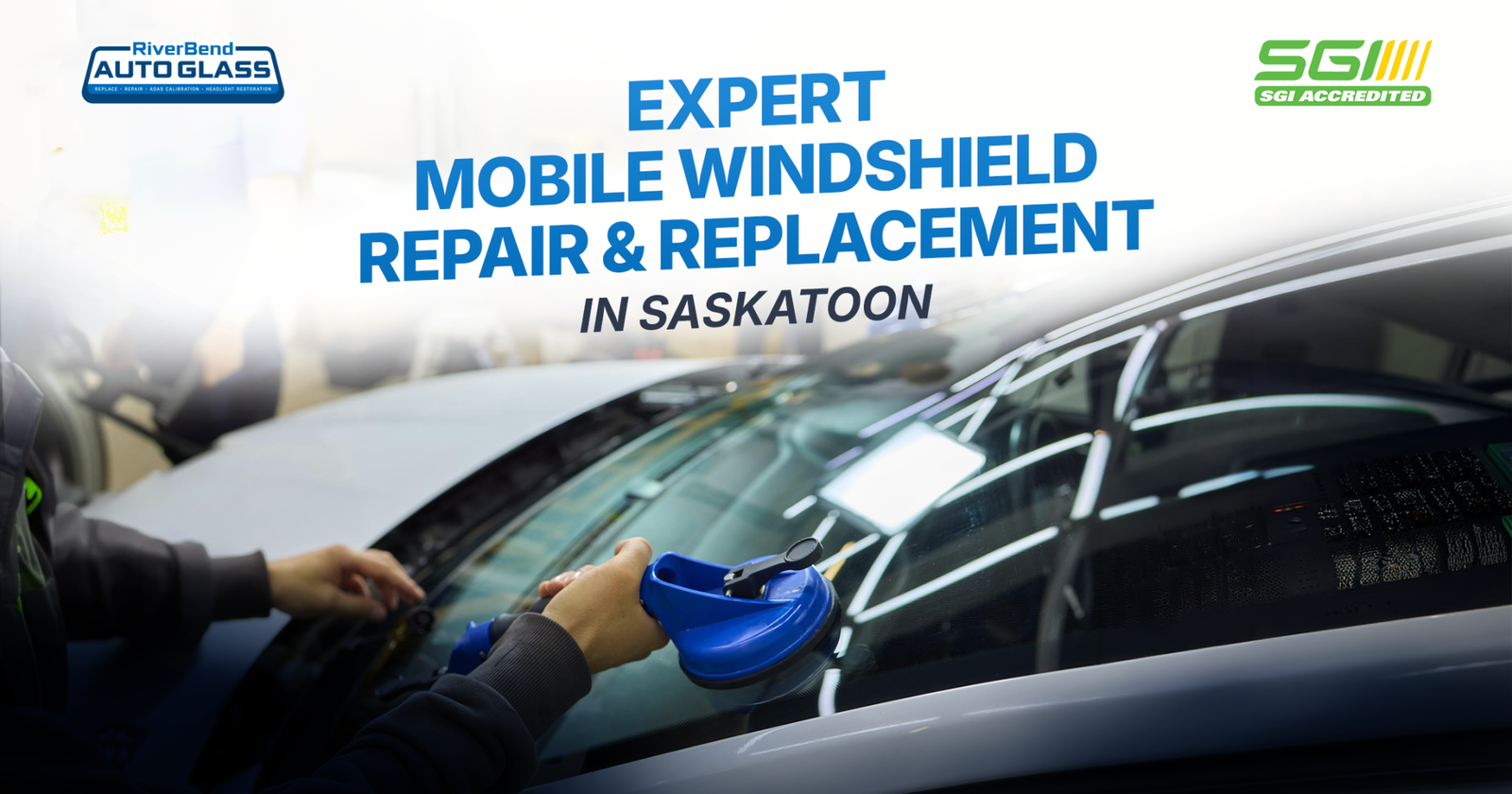 Expert Windshield Repair & Replacement in Saskatoon