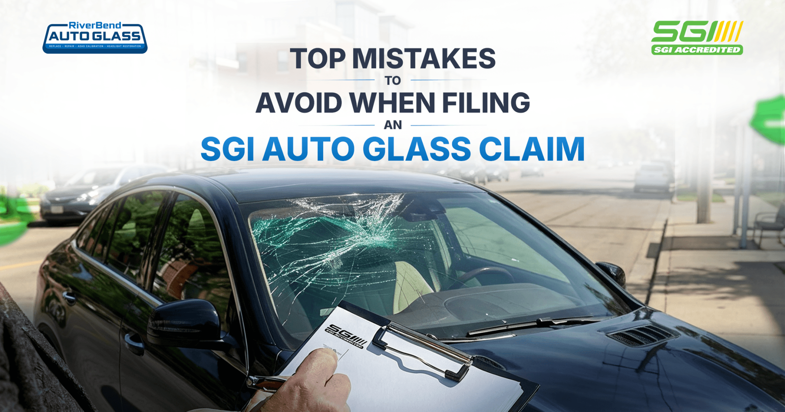 Top Mistakes to Avoid When Filing an SGI Auto Glass Claim