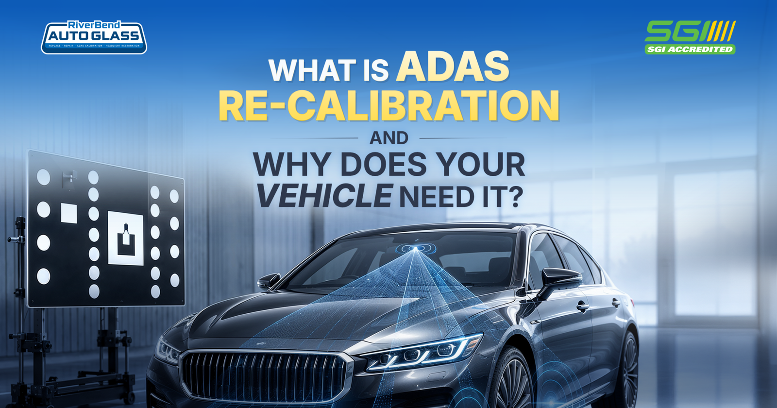 What Is ADAS Re-Calibration and Why Does Your Vehicle Need It?